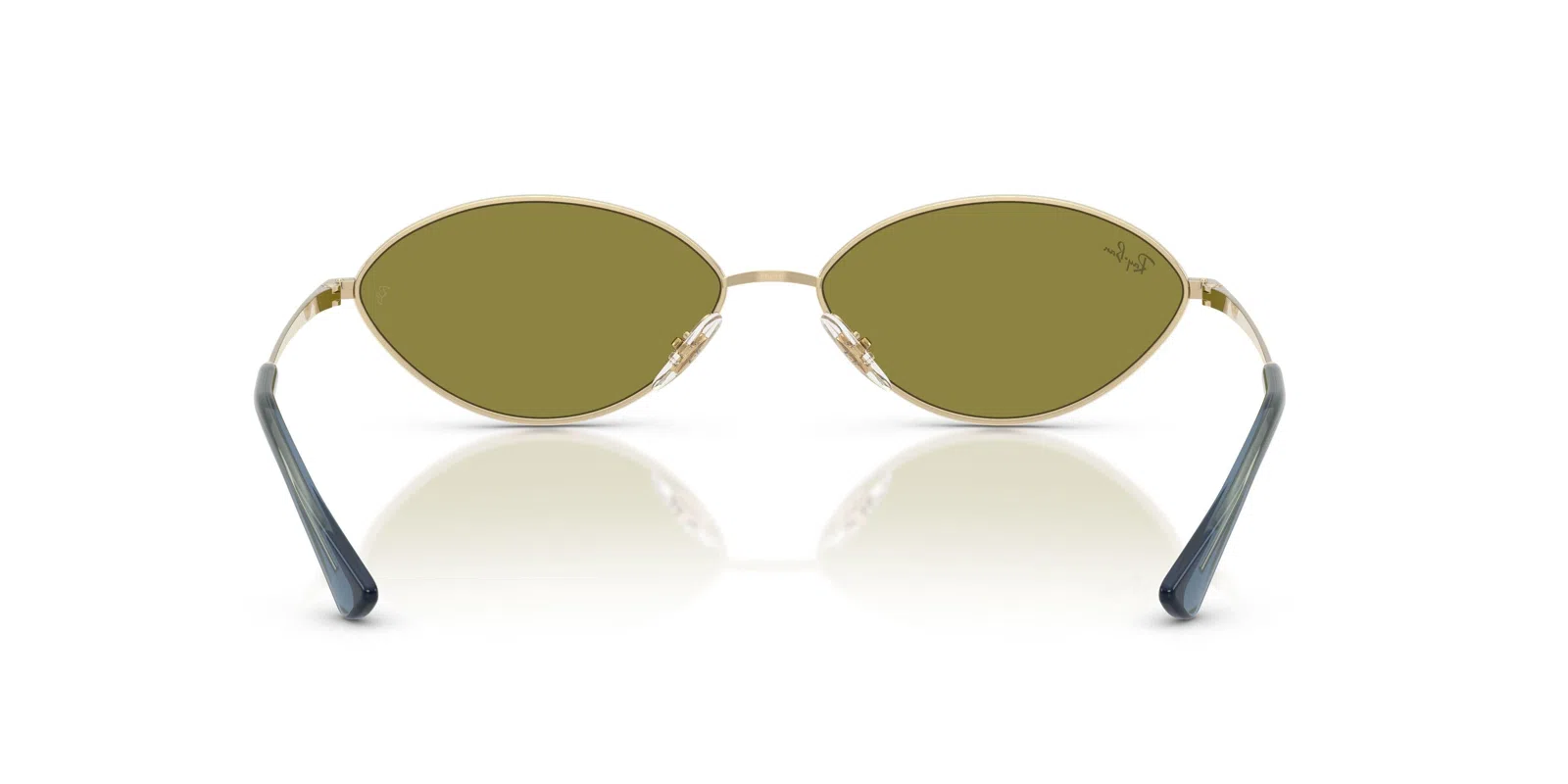 Ray-Ban Kai 3757 Sunglasses - Pale Gold - view 8